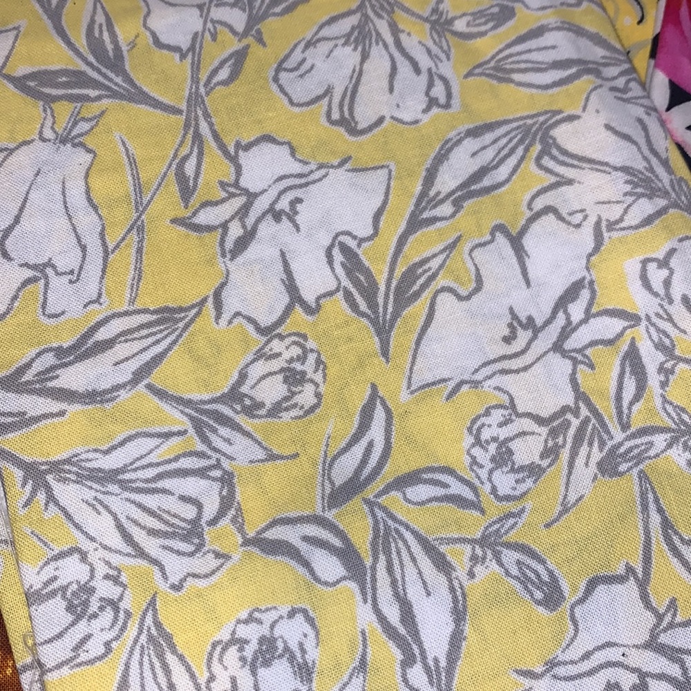 Over 2 yards of fabric - Picture 7 of 8